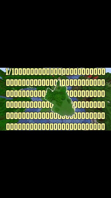 MINECRAFT 2021 - "The Rarest Biome in Minecraft "