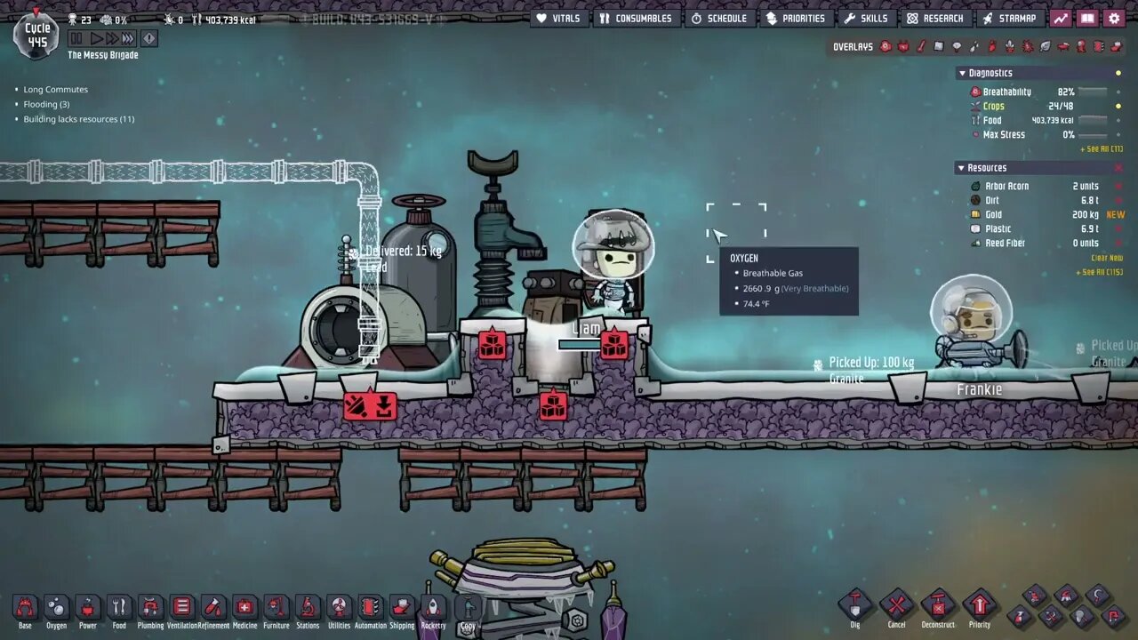 Oxygen Not Included Badlands 20