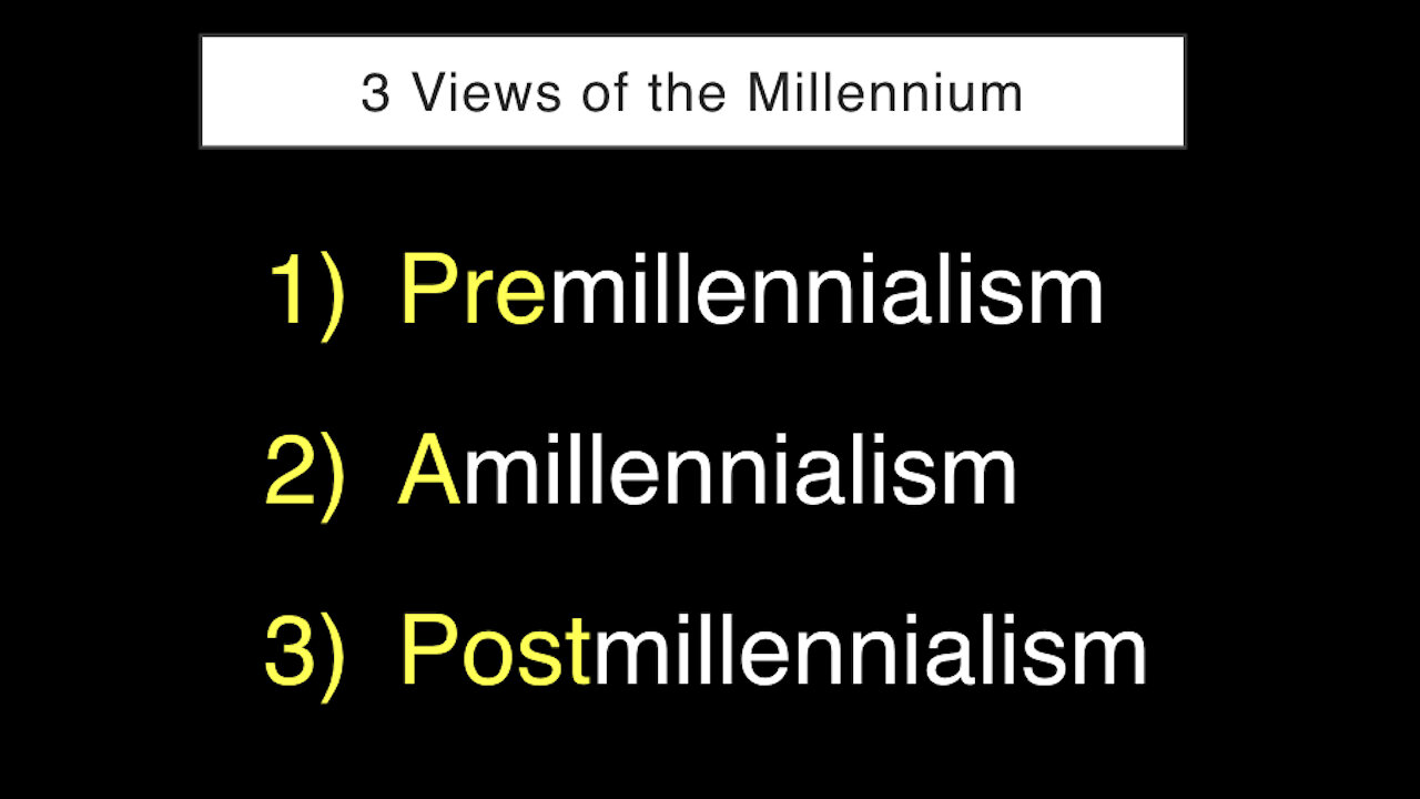 Amillennialism Vs Premillennialism - It Shapes How You View The End Times