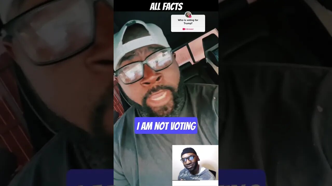 WHO IS VOTING FOR TRUMP?? Almost got me 😂