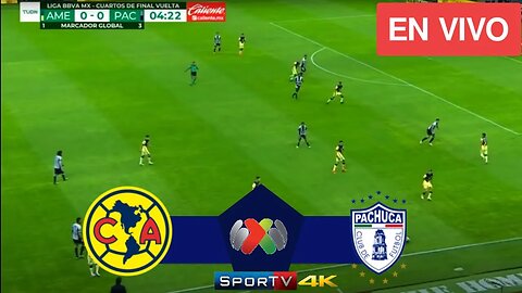 AMÉRICA VS PACHUCA EN VIVO ⚽ LIGA MX CLAUSURA - JORNADA 10 - PES 21 Gameplay