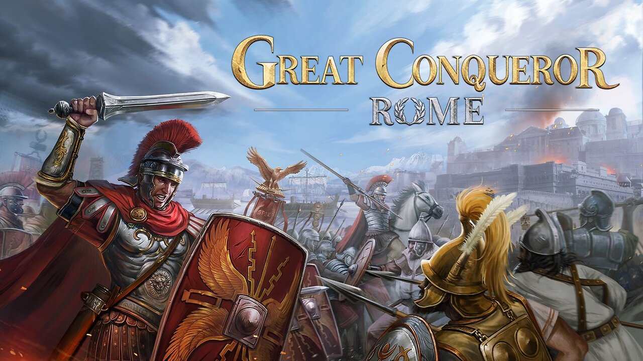 Great Conqueror Rome Chapter 6: Rome-Caesar Decisive Battle