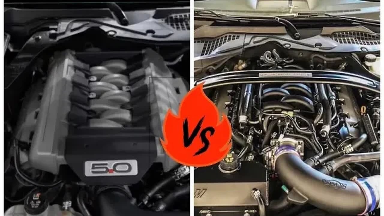 Coyote 5.0L Vs Voodoo 5.2L￼￼ #mustang #v8