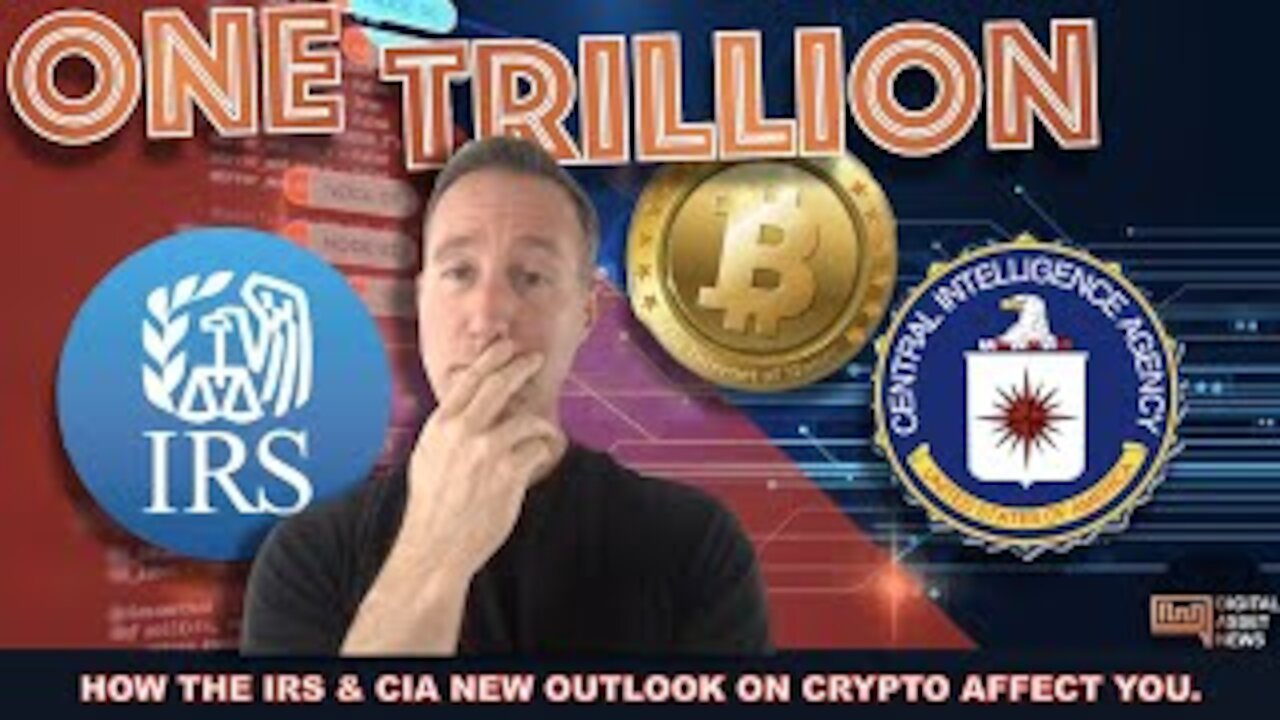 CIA BITCOIN & CRYPTO REPORT PUTS GOVERNMENT ON NOTICE, IRS PUSHES BACK!