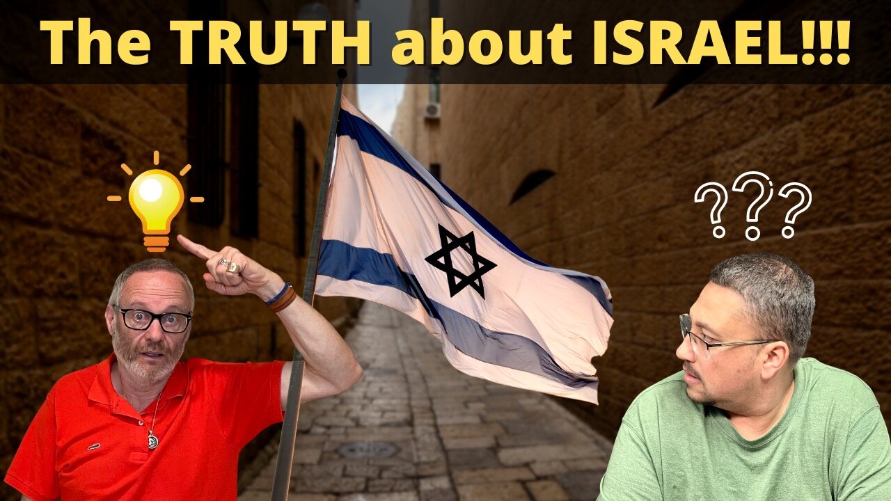 This is REAL TRUTH about ISRAEL and the JEWS!!!