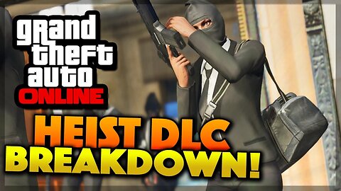 GTA 5 HEIST DLC BREAKDOWN - NEW SNOW, HYDRA & AIM MODE (GTA 5 HEIST DLC UPDATE)