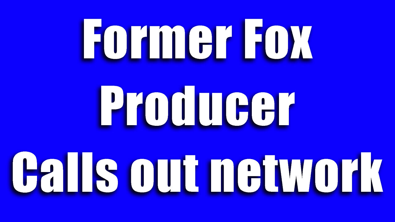 FOX Producer Calls Them Out on Jab