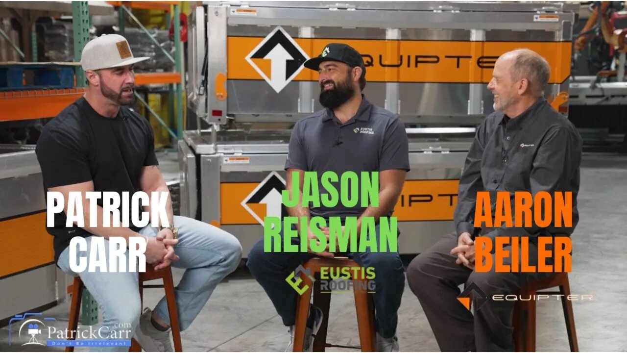 Two Leaders One Podcast - Eustis Roofing & Equipter