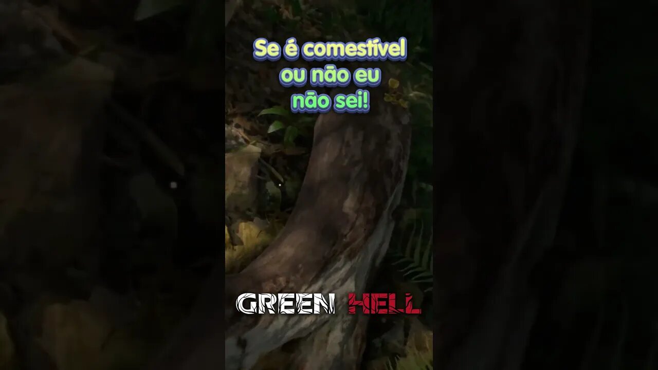 Green Hell: Aquele cogumelo gostoso!