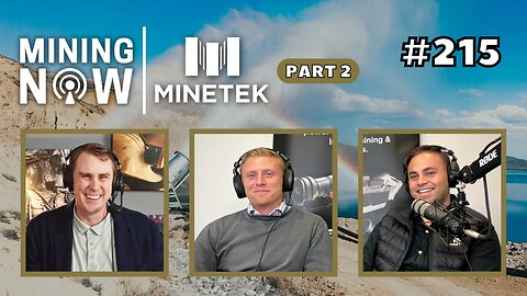 Minetek Part 2: Innovative Water Management Solutions for Mines #215