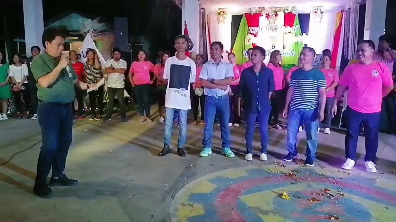 Mass Oath Taking of NGOs POs of Barangay Gubat