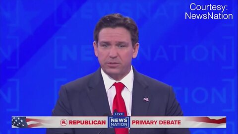 DeSantis Claims Presidency Is No Job For Octogenarian