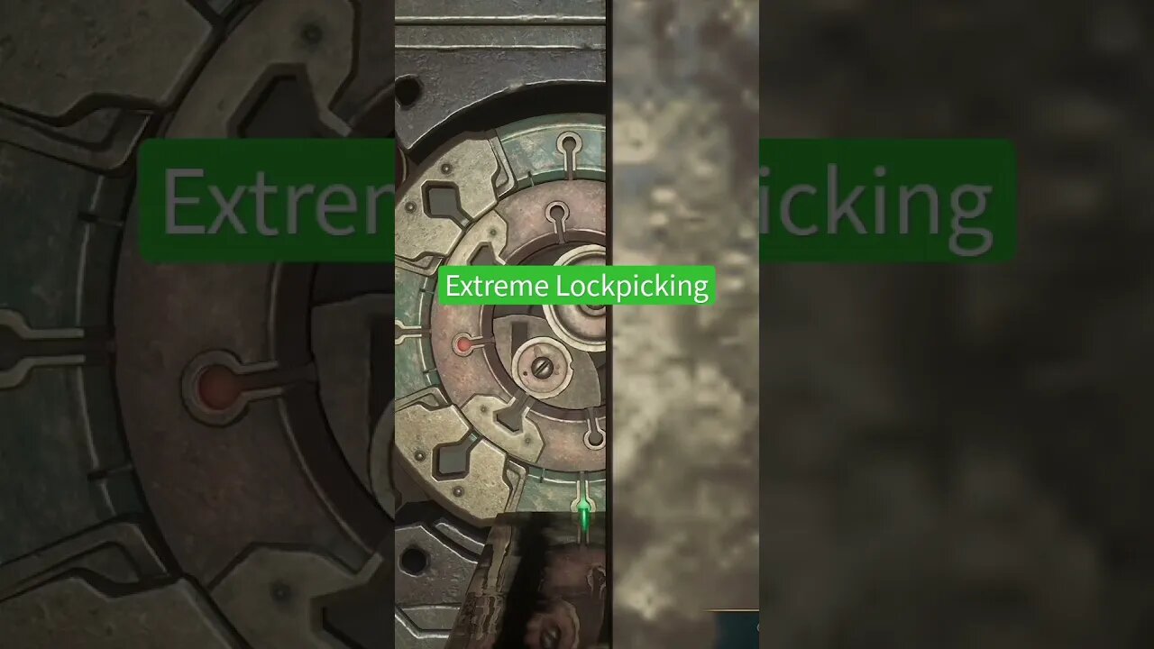 #hogwartslegacy #glitch #extreme #lockpicking