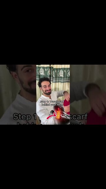 Fix Cervical Pain Now (Easy Exercise)