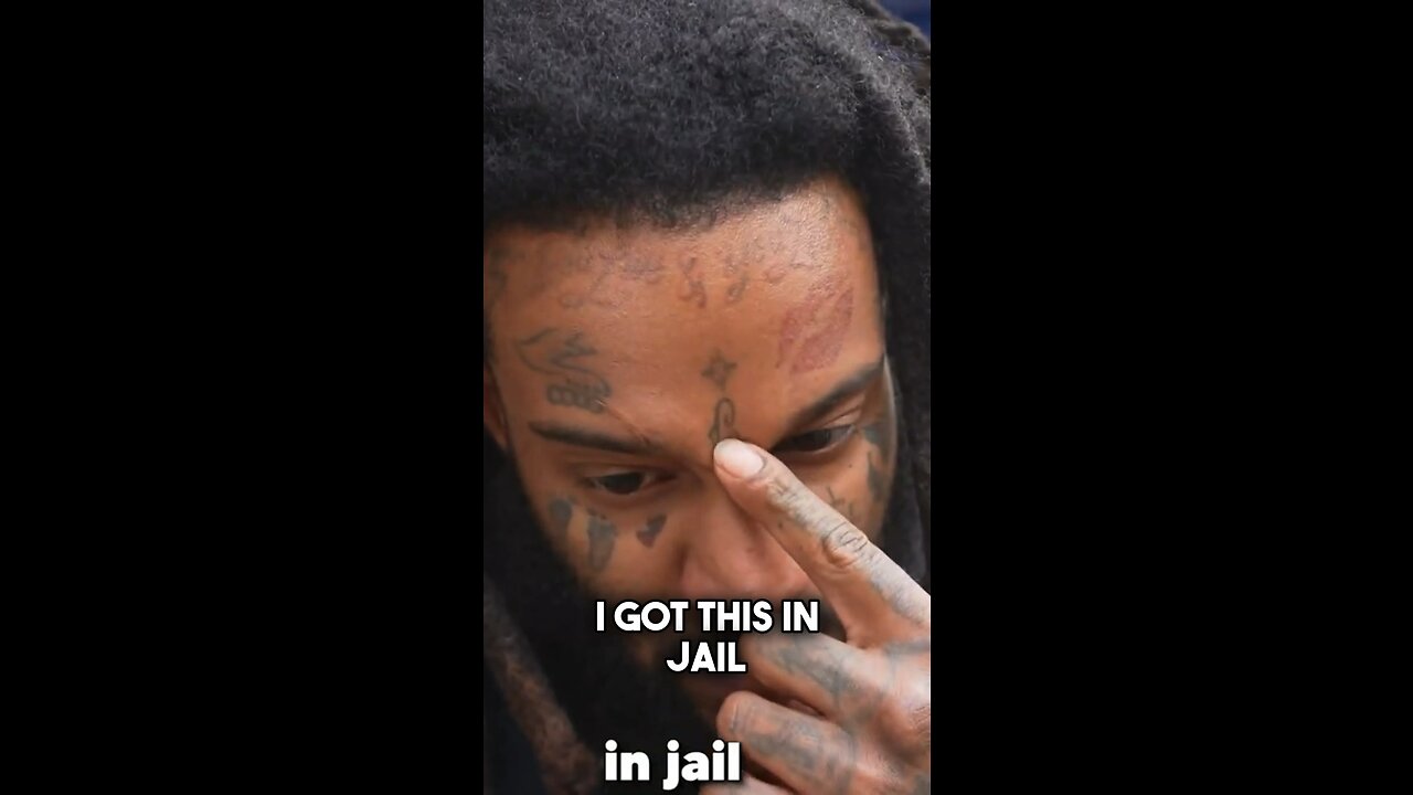 🔥Ink, Emotions, and Breaking Stereotypes! 💔 Living With face tattoos