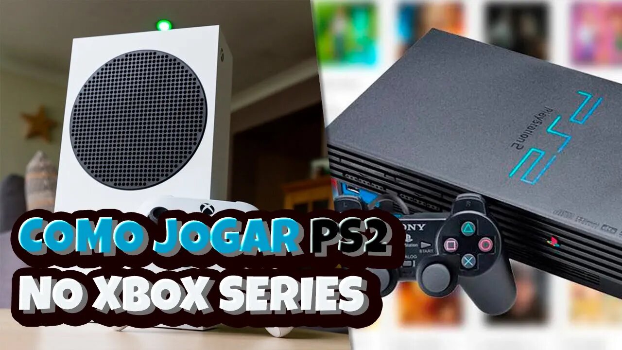 Como Baixar e Configurar o Emulador de Playstation 2 no Xbox Series Método Atualizado e Completo