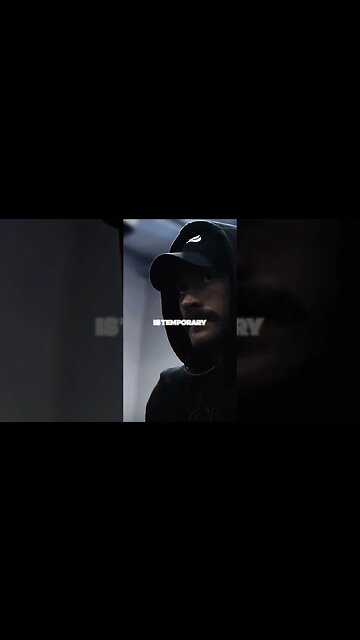 fear is temporary #aesthetics #bodybuilding