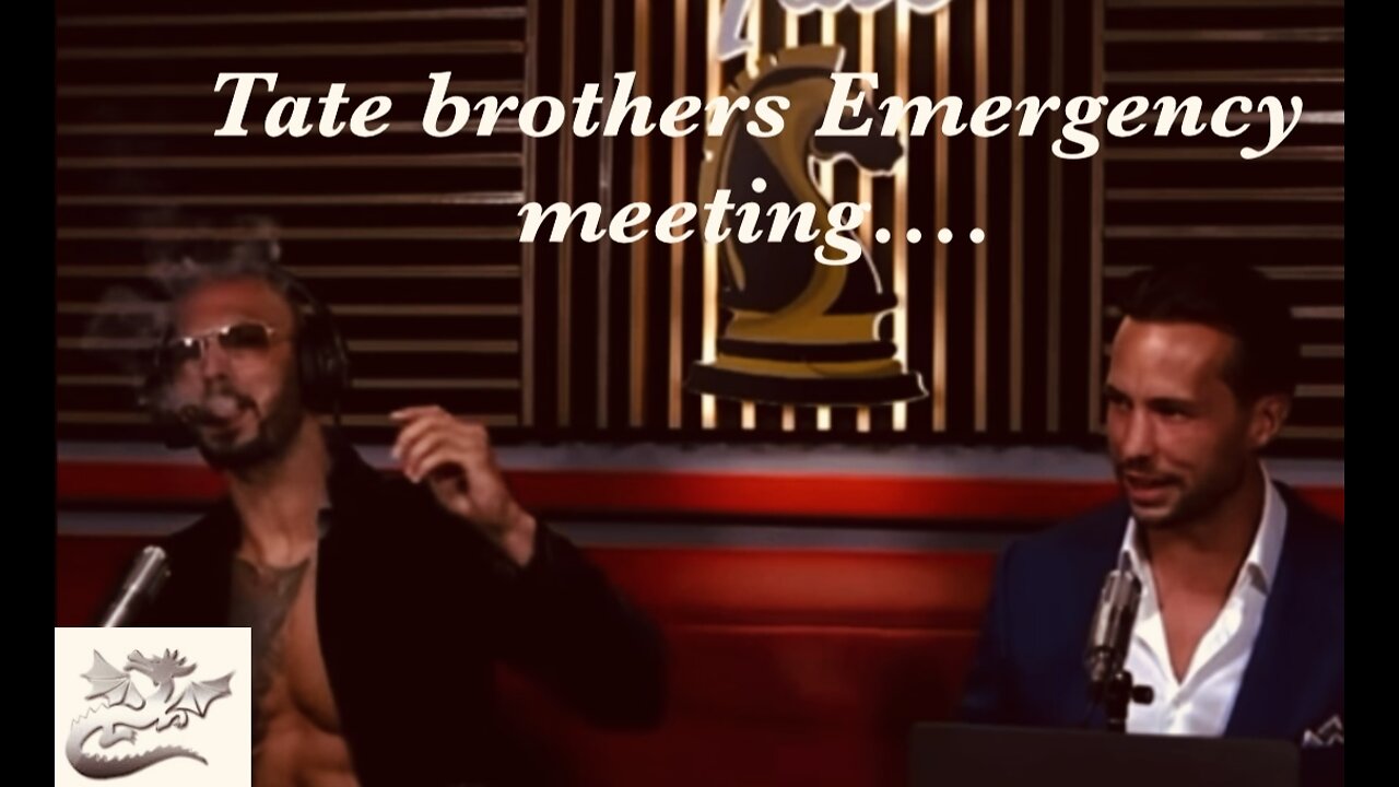 The Tate brothers prevail🥂