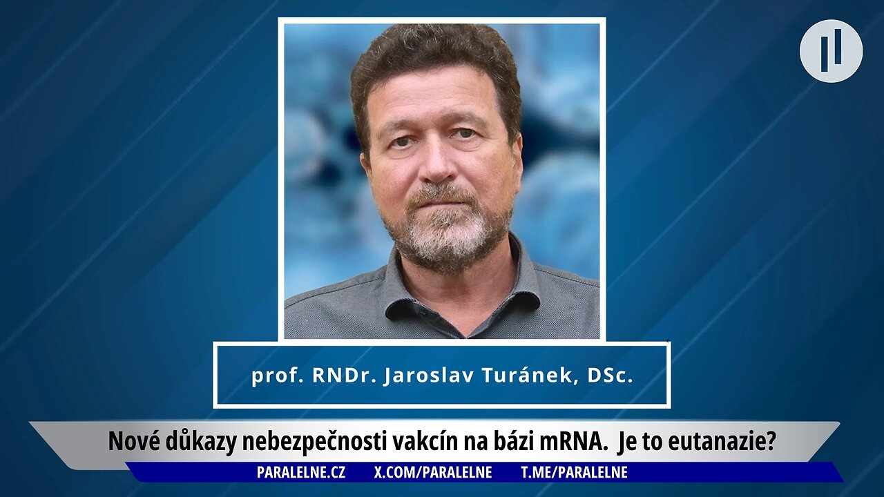 Turánek - Plazmidy ve vakcínách mohou kontaminovat naší DNA. Očkování je eutanázie!