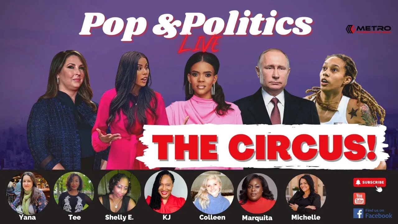 🔴 Pop & Politics LIVE: Kim to Pay $115k | Most Popular WNBA Trade | Is the GOP a "big tent" party?