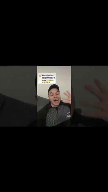 Andrew Tate Scammed Me