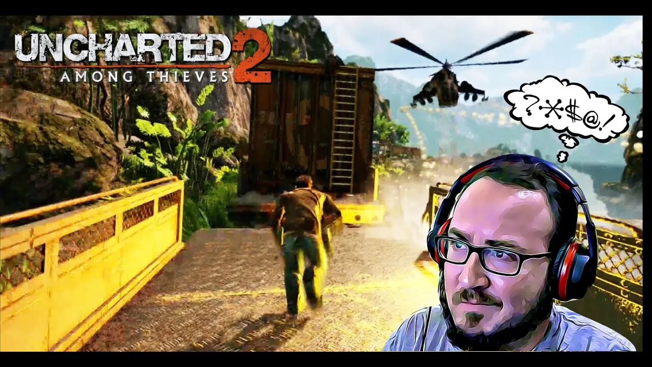 UNCHARTED 2: AMONG THIEVES #14 - Luz ao Fundo do Túnel !