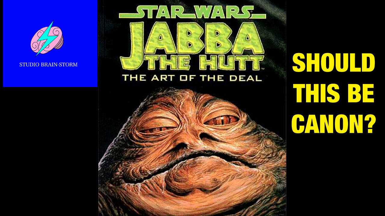 Should This Be Canon? Jabba the Hutt (1995)