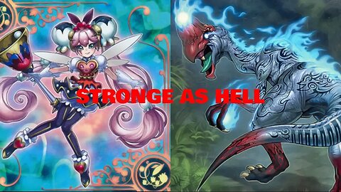Trickstars/Dinosaur Decks Tag Team is Strong as Hell