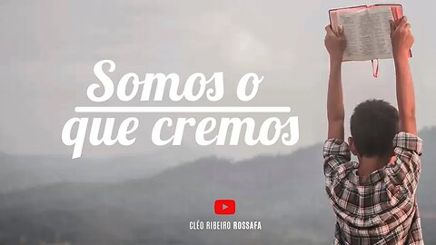 Série Caráter forte EP 100 | SOMOS O QUE CREMOS| Bispa Cléo