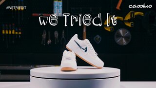 Are The Travis Scott Air Force 1's Fire or Nah? | We Tried It