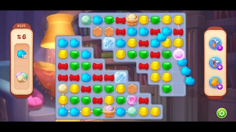 Playrix Homescapes Gameplay Walkthrough Level 8225