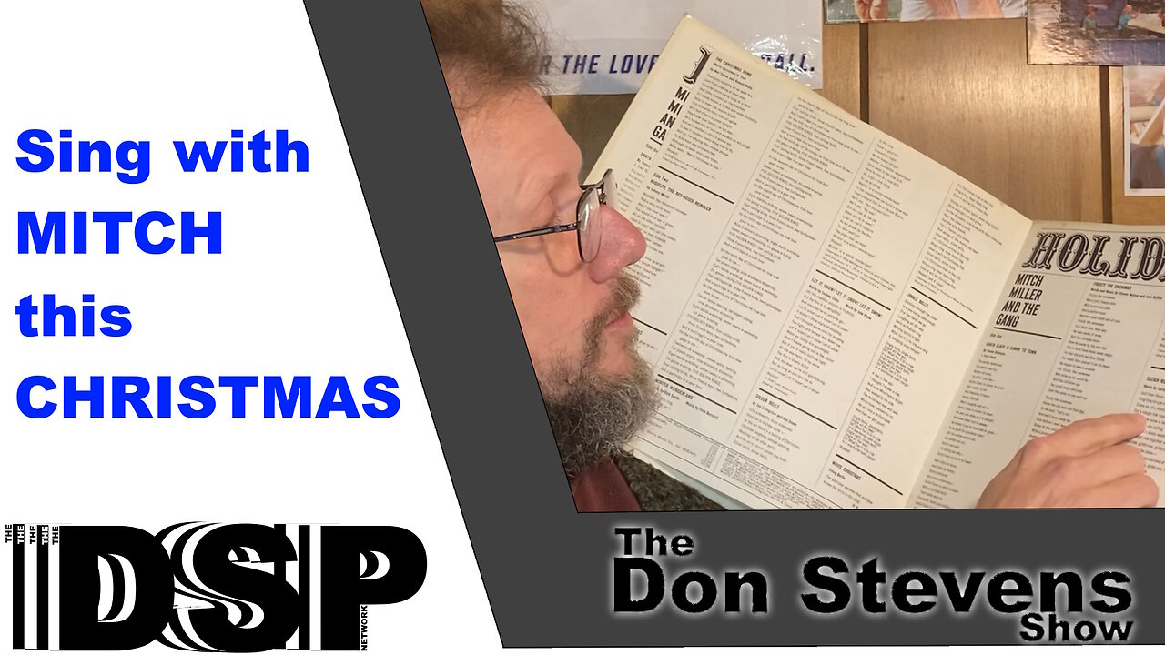 Christmas Sing Along with Mitch | Don's Record Reviews