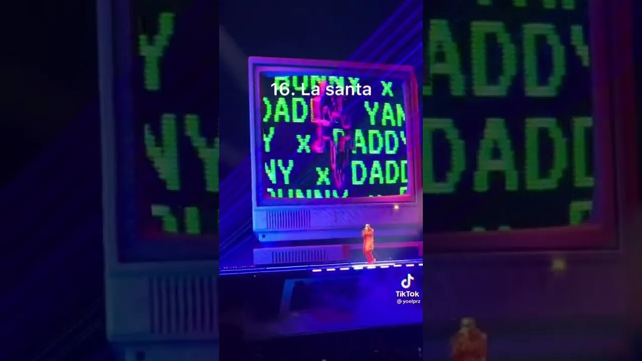 Set list la última vuelta