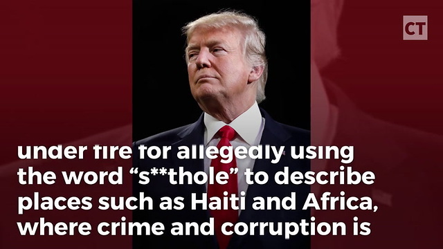 African Pres Breaks Silence on Truth Behind “S***hole” Statement