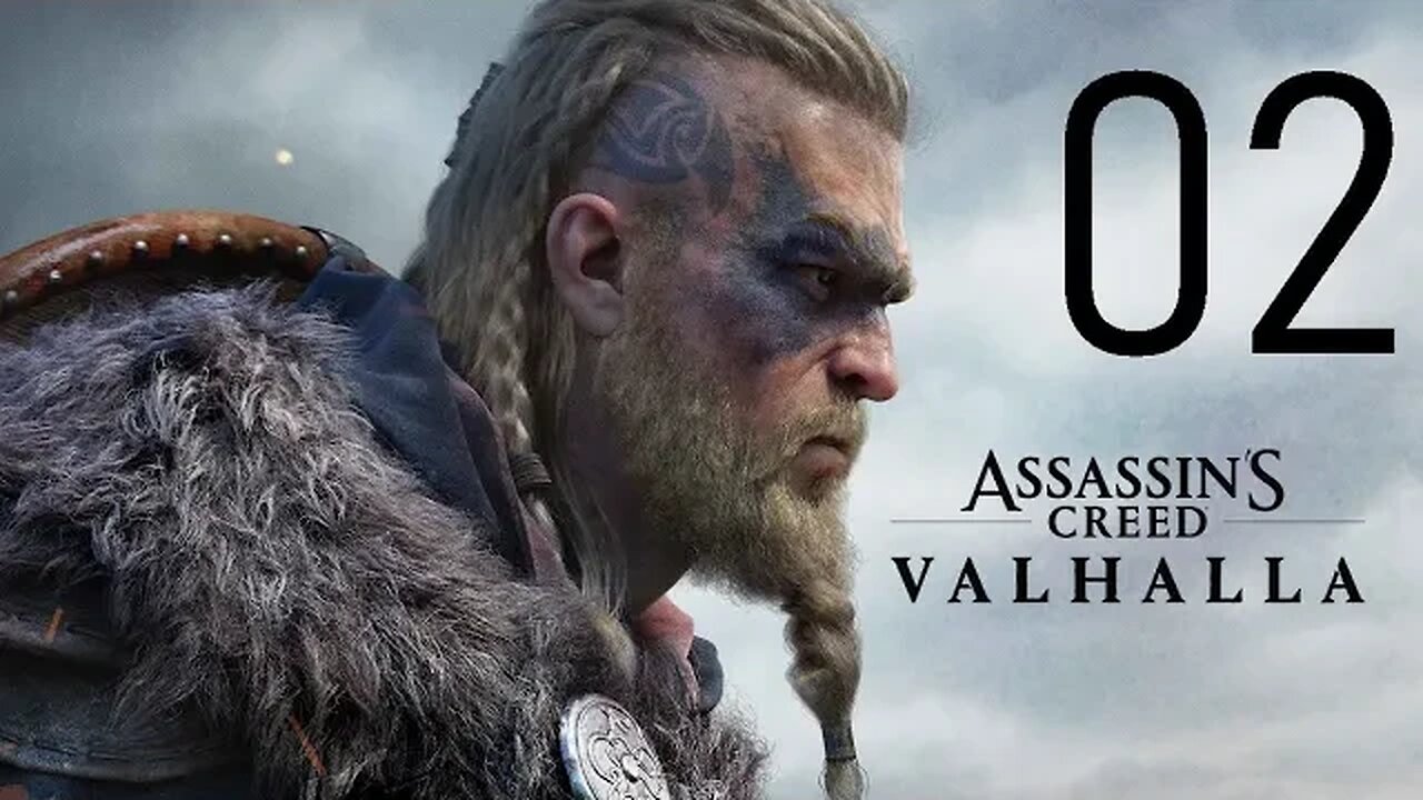 Assassin's Creed Valhalla: Walkthrough/Gameplay (No Commentary)-Episode 2