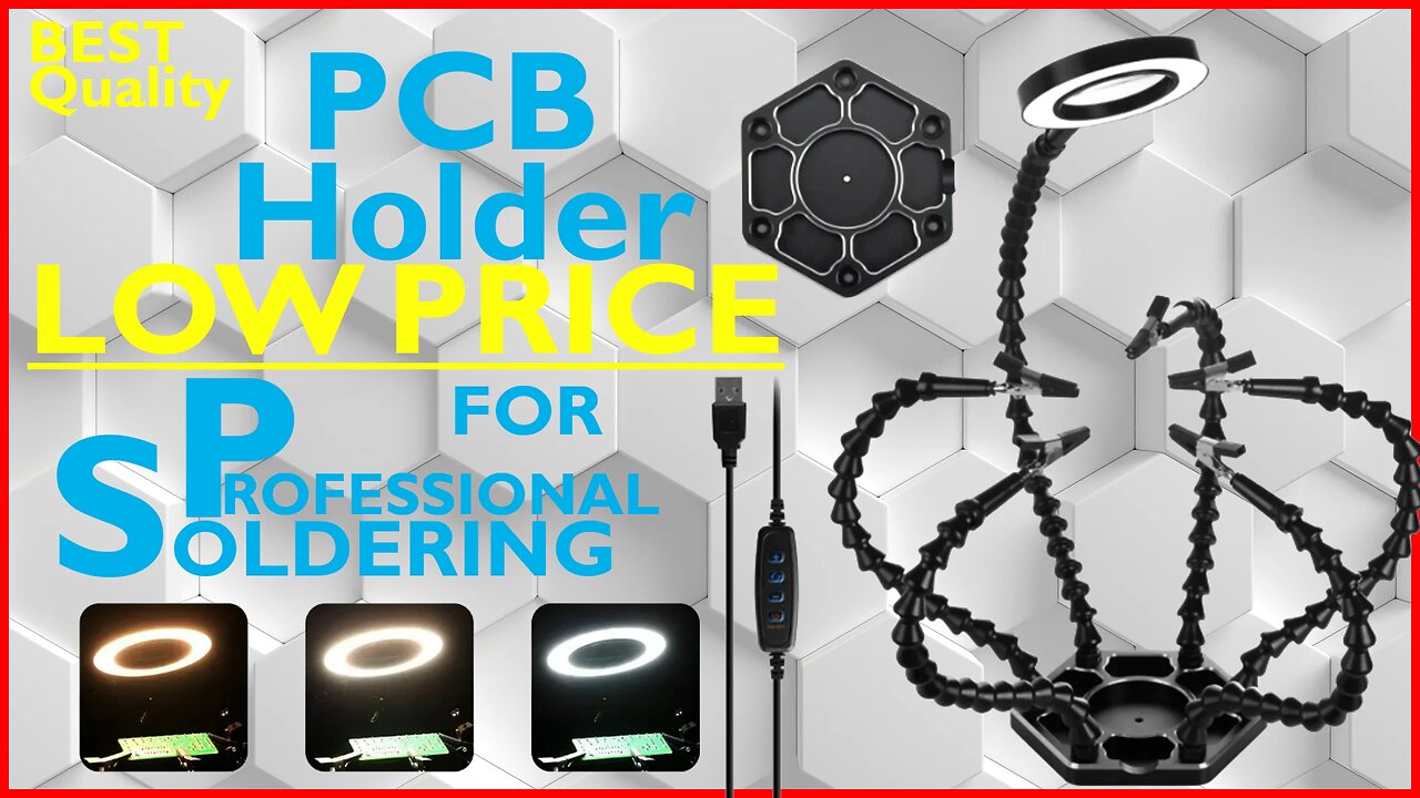 Best Quality Holder | Low Price | Part-1 | Ultimate Soldering PCB Holder Tool