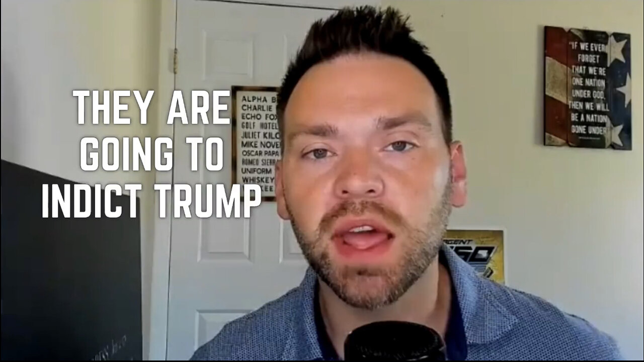 Preemptive Coup: "They Are Going to Indict Trump"