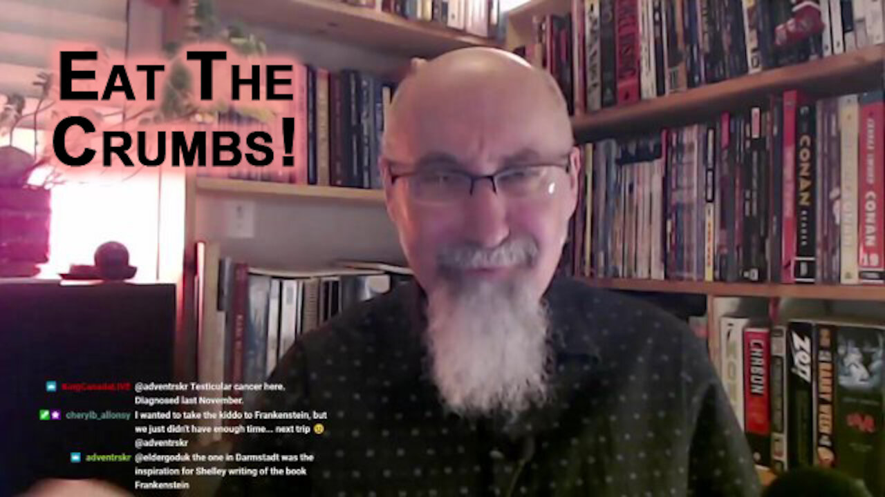 Eat The Crumbs! What the Hell is going On? Reevaluating Our Sources of News and Information