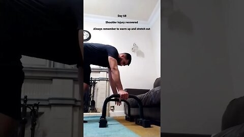 Day 68 - Learning How To Do Handstand Push Ups