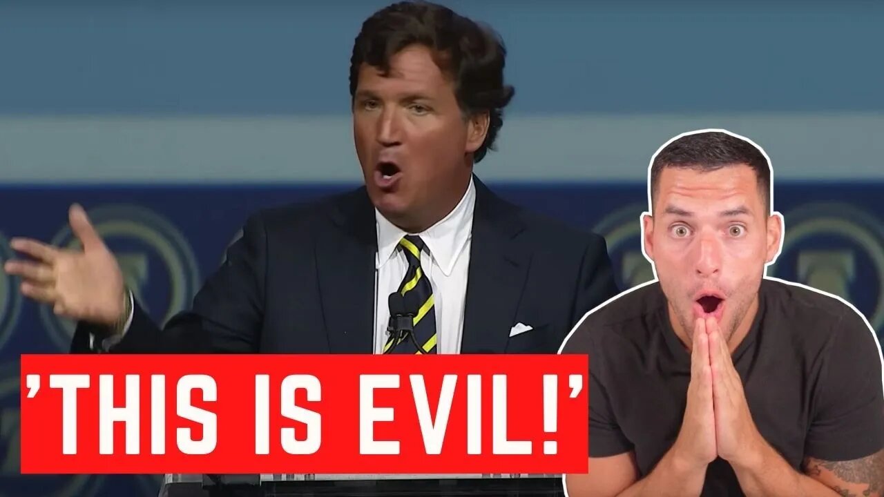 Tucker Carlson's Latest Speech Explains EVERYTHING!