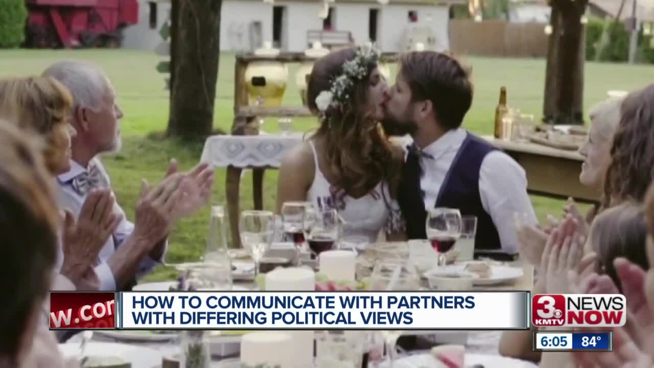 How to communicate with partners with differing political views