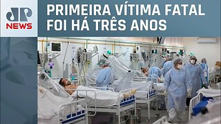 Brasil chega à marca de 700 mil mortos pela Covid-19
