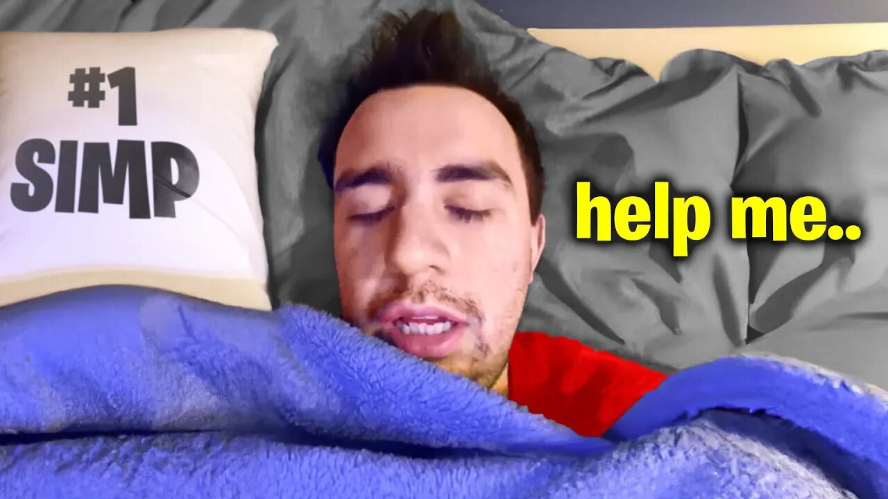 He’s Sick..