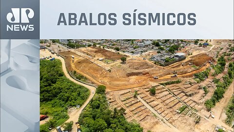 Defesa Civil vê risco de colapso de mina em Maceió