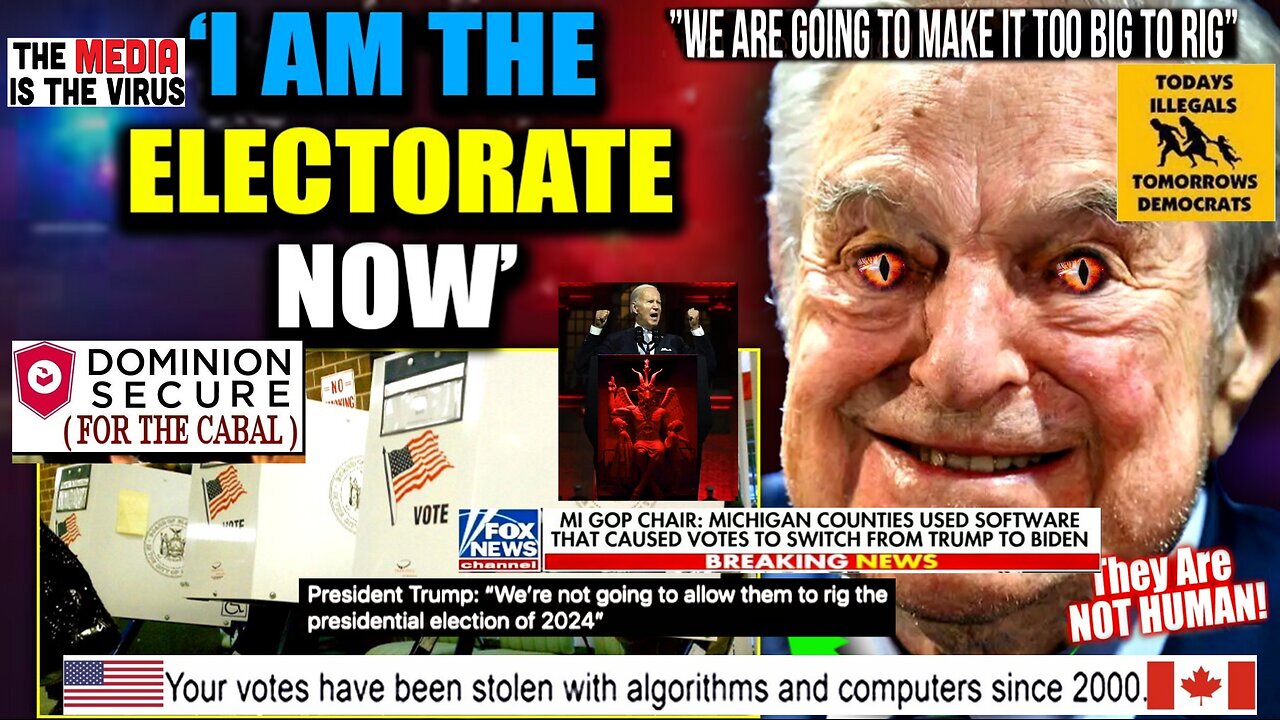 George Soros Caught Boasting All Future Elections Are '100% Rigged'