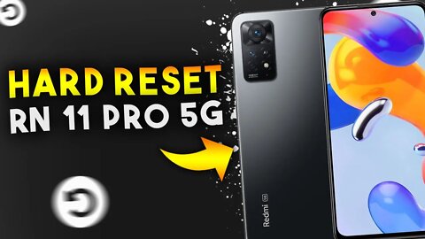 Como FORMATAR Redmi Note 11 Pro 5G