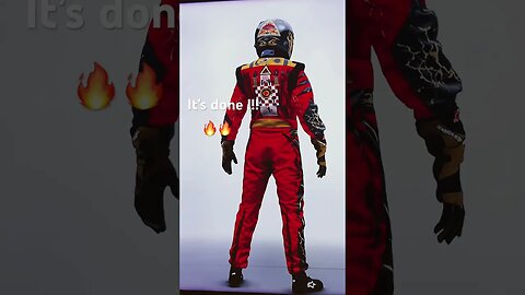 Lizard eye racing ￼suit is done took me for ever hope u like it ￼!!!!