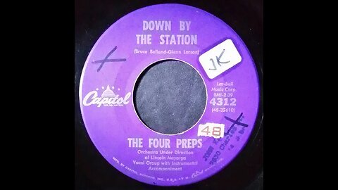 The Four Preps – Down By the Station