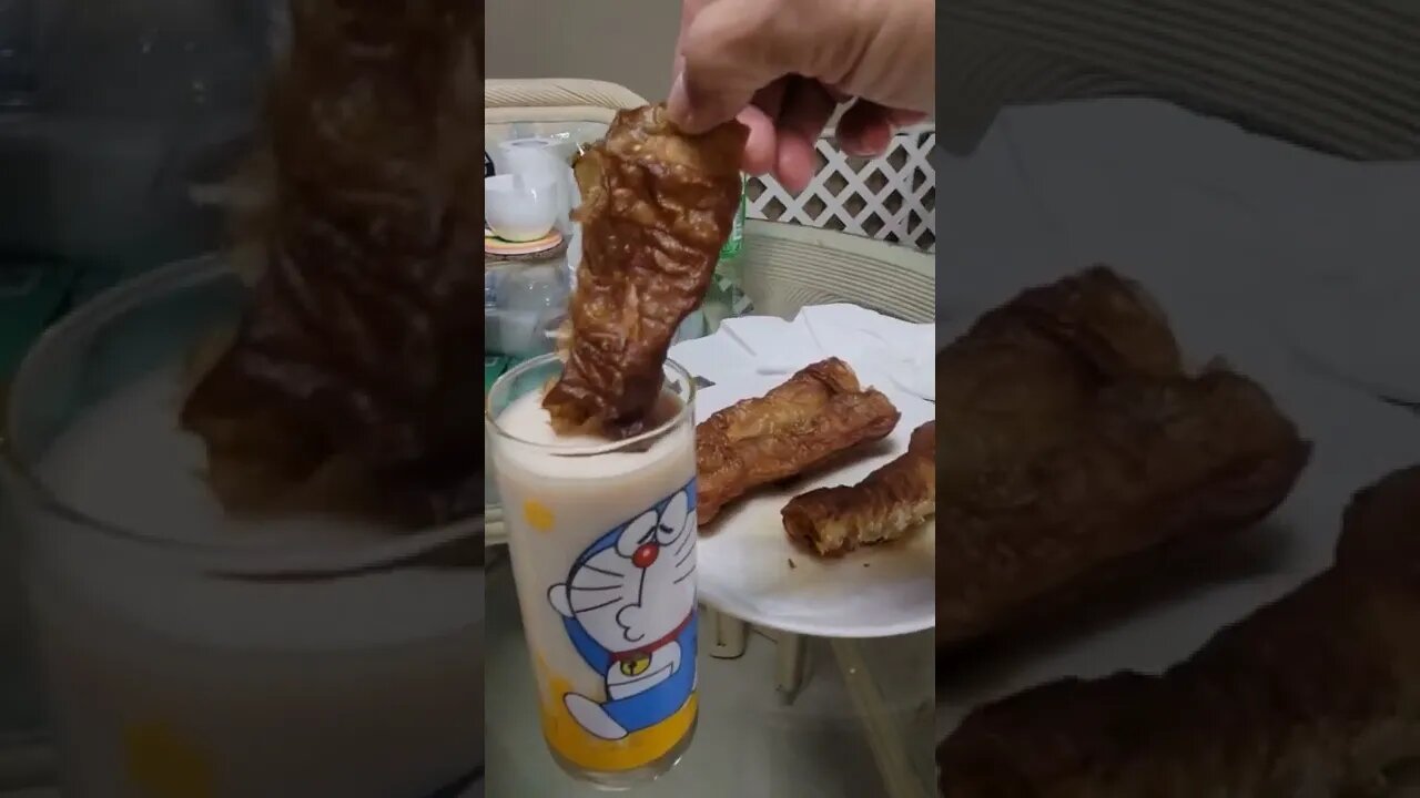 豆漿油條
