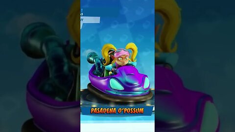 Pasadena O’Possum Idle Animation - Crash Team Racing Nitro-Fueled